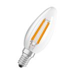 Ledvance Classic LED E14 Kerze Fadenlampe Klar 2.9W 470lm - 827 Extra Warmweiß | Dimmbar - Ersatz Für 40W