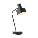 Nordlux Matis Tischlampe Metall Schwarz | Geeignet für E27