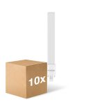 Mehrfachpackung 10x Noxion Lucent PL-S LED 6W - 827 Extra Warmweiß | Ersatz Für 11W