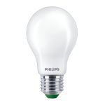 Philips MASTER LED Glühbirne Ultra Efficient E27 Birne Matt 2.3W 485lm - 830 Warmweiß | Ersatz für 40W