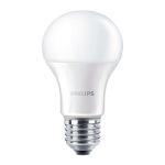 Philips Corepro LED Glühbirne E27 Birne Matt 4.9W 470lm - 827 Extra Warmweiß | Ersatz für 40W