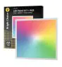 LED Panel Backlit 40W 4080lm 827-865 CCT + RGB | 60x60cm - UGR <22