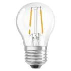 Ledvance Classic LED E27 Birne Fadenlampe Klar 4.8W 470lm - 827 Extra Warmweiß | Dimmbar - Ersatz für 40W