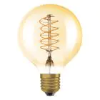 Ledvance Vintage 1906 LED E27 Globe Gold 4.8W 420lm - 822 Extra Warmweiß | Dimmbar - Ersatz für 37W