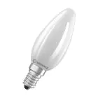 Ledvance LED Classic E14 Kerze Fadenlampe Matt 3.8W 806lm - 827 Extra Warmweiß | Ersatz Für 60W
