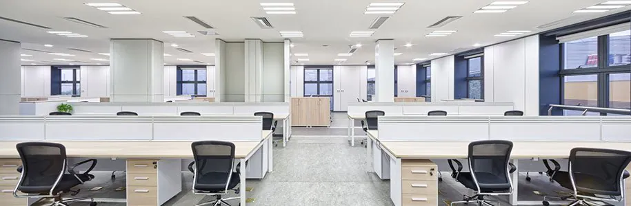 DALI kompatible Leuchten zur Bürobeleuchtung