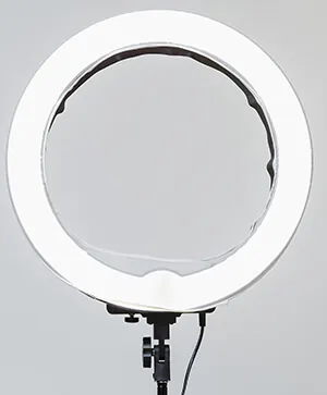 runde LED-R&ouml;hre